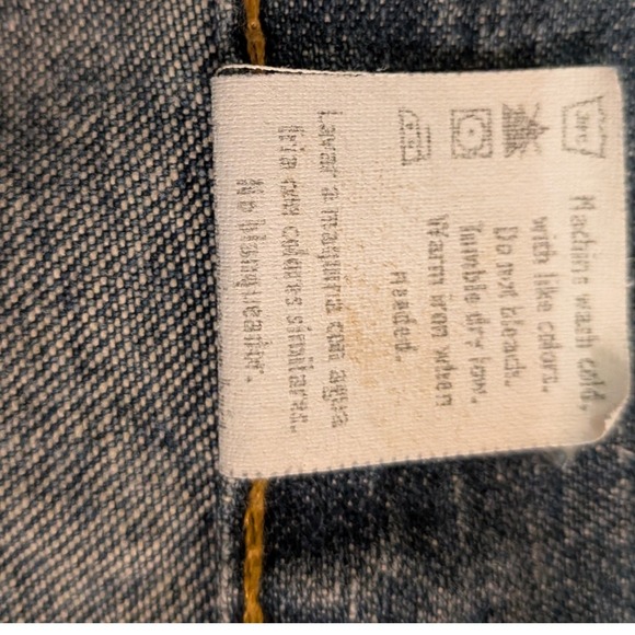 Faded Glory Mens Carpenter Denim Shorts Medium Wash Blue 46 117339 DFD-4749 - Picture 7 of 8